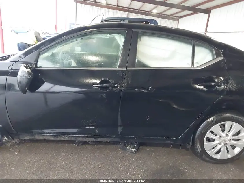 2022 NISSAN SENTRA S XTRONIC CVT