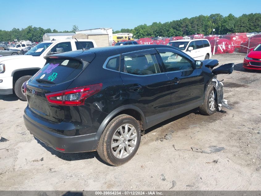 2021 NISSAN ROGUE SPORT S FWD XTRONIC CVT