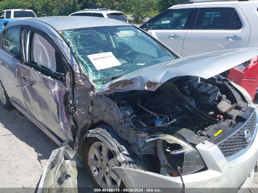 2010 NISSAN SENTRA 2.0SR