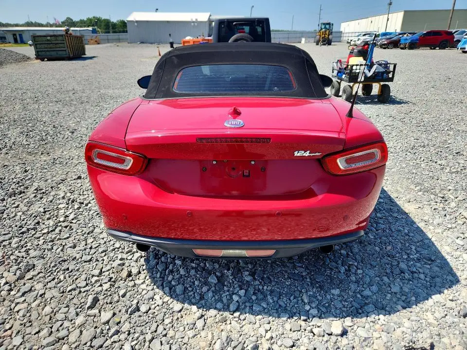 2017 FIAT 124 SPIDER CLASSICA  