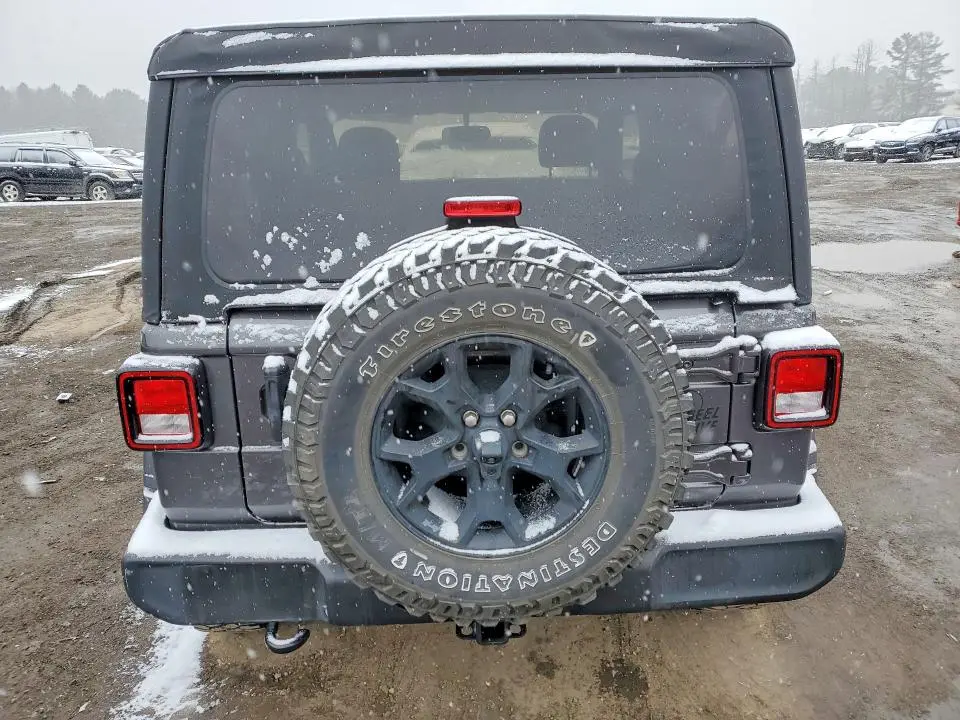 2022 JEEP WRANGLER SPORT  