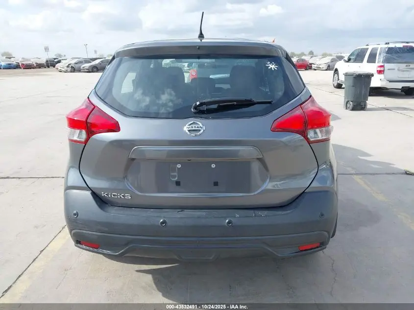 2020 NISSAN KICKS S XTRONIC CVT