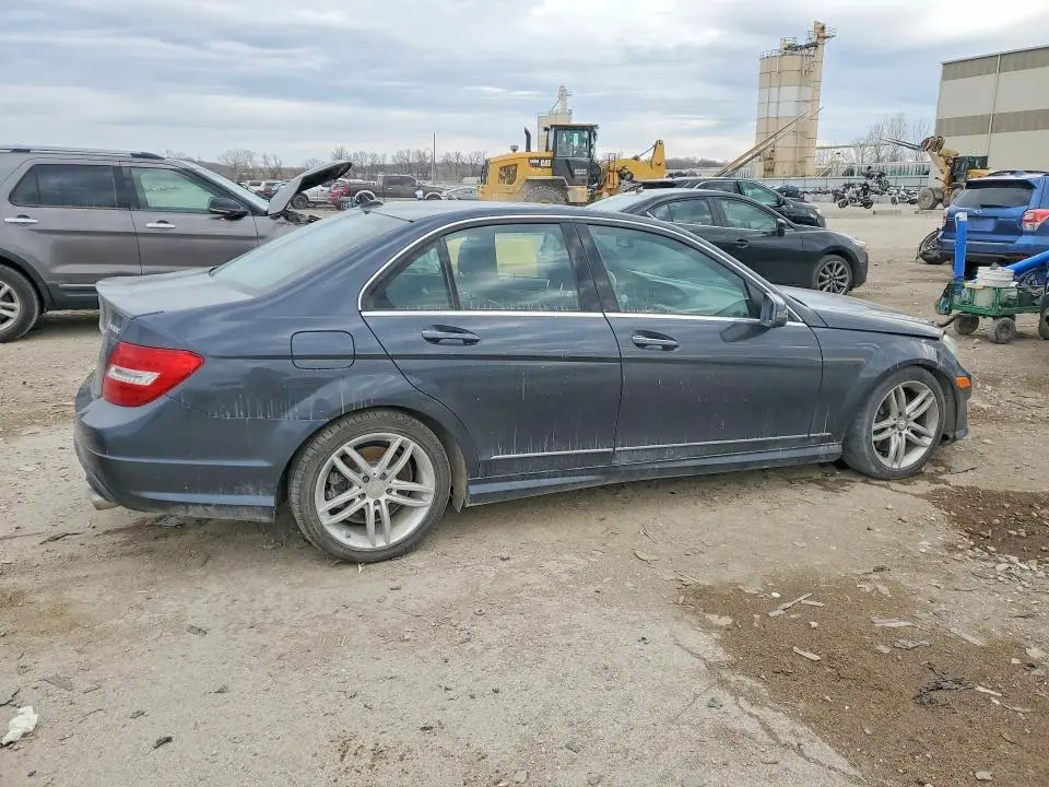 2013 MERCEDES-BENZ C 300 4MATIC  