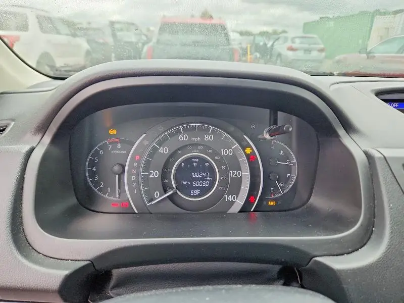 2013 HONDA CR-V EXL  