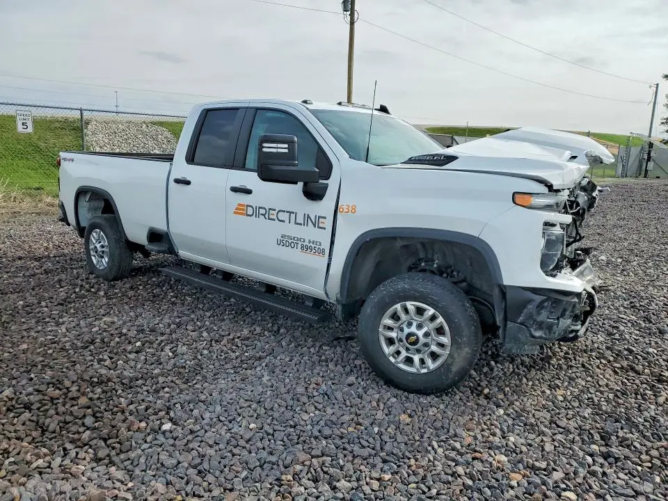 2026 CHEVROLET SILVERADO K2500 HEAVY DUTY  