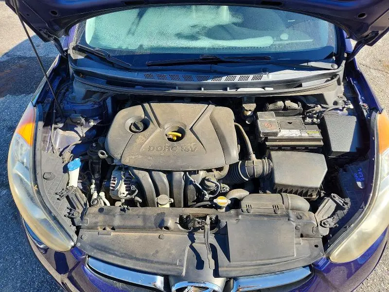2012 HYUNDAI ELANTRA LIMITED  