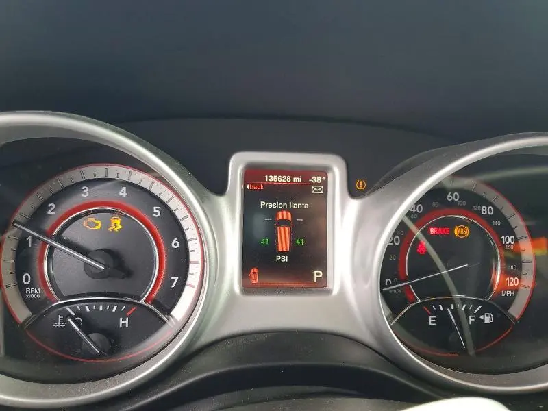 2017 DODGE JOURNEY SXT  