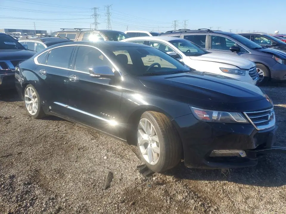 2016 CHEVROLET IMPALA LTZ  