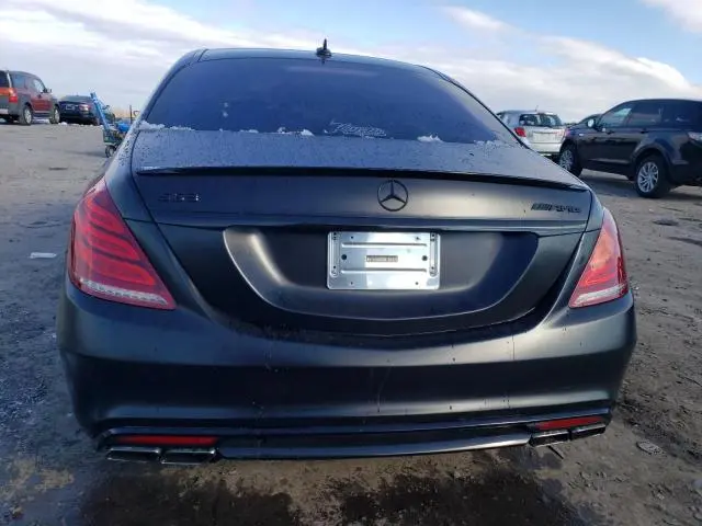 2014 MERCEDES-BENZ S 63 AMG  