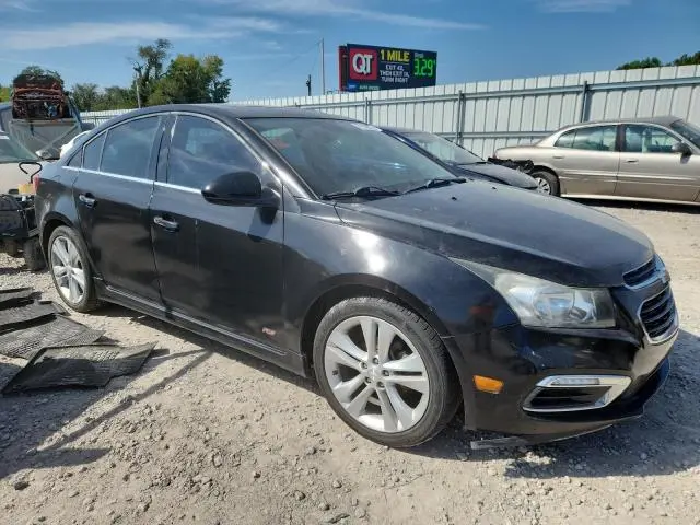 2015 CHEVROLET CRUZE LTZ
