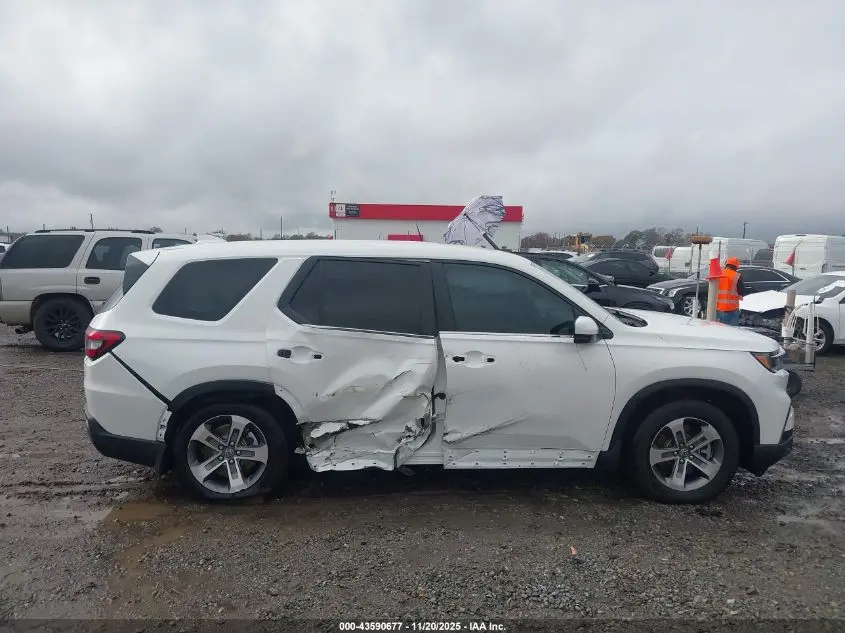 2025 HONDA PILOT EX-L