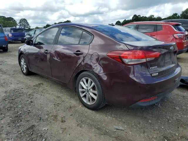 2017 KIA FORTE LX  