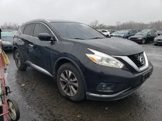 2017 NISSAN MURANO SL  