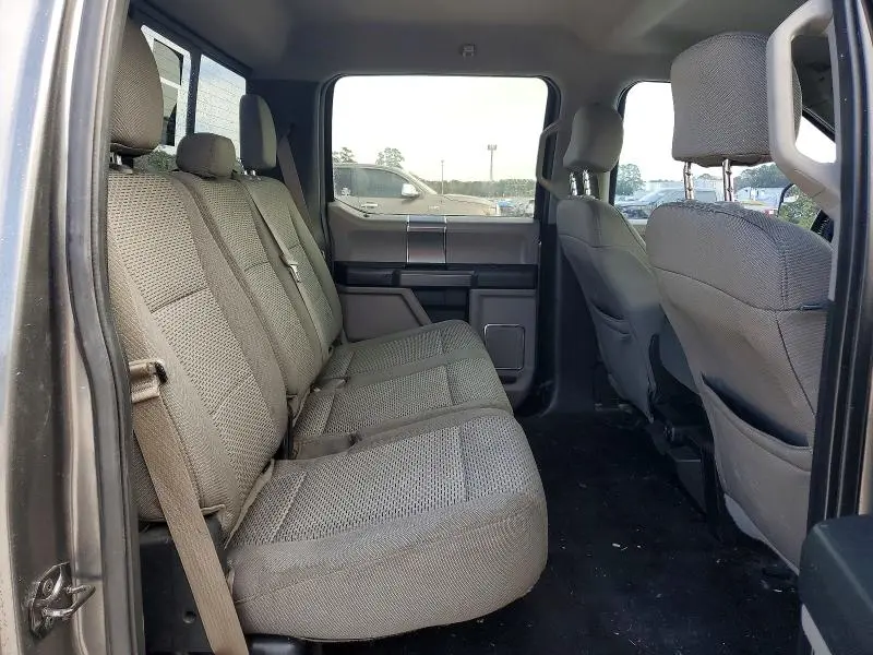 2015 FORD F150 SUPERCREW  