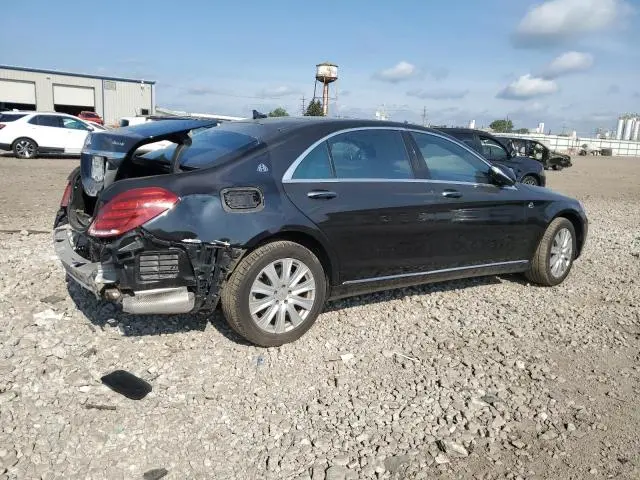 2015 MERCEDES-BENZ S 550 4MATIC  