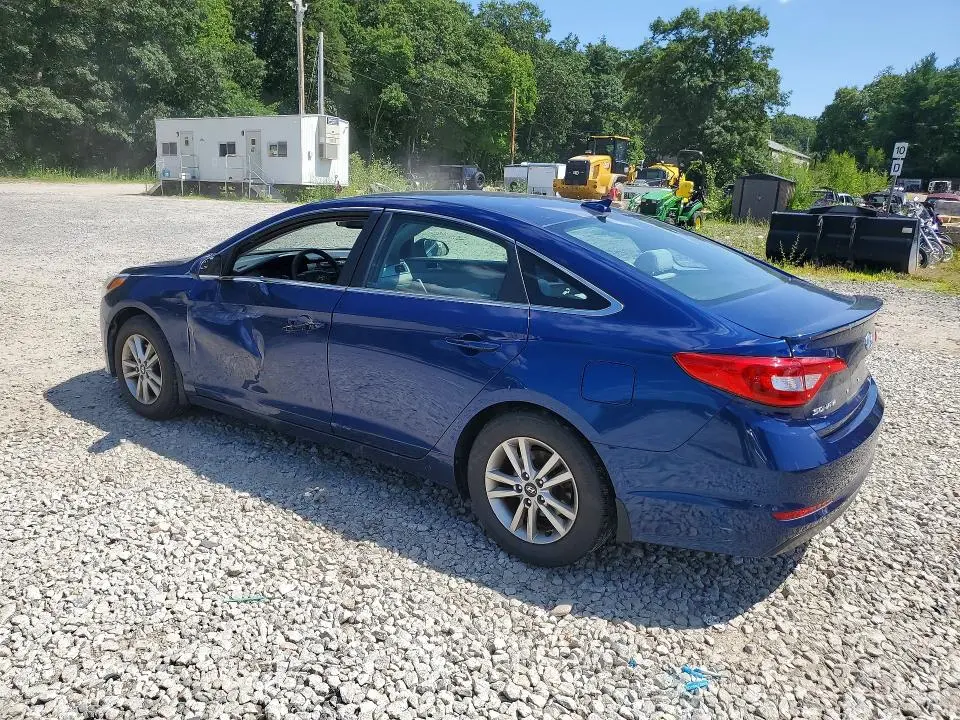 2017 HYUNDAI SONATA SE  
