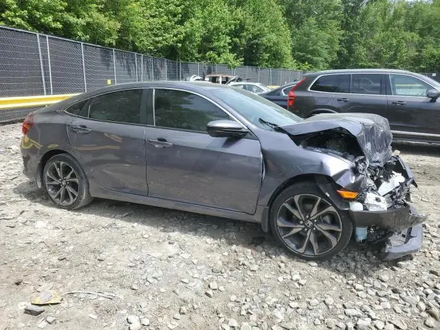 2021 HONDA CIVIC SPORT  