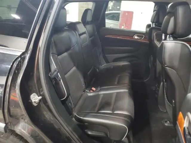 2011 JEEP GRAND CHEROKEE OVERLAND  