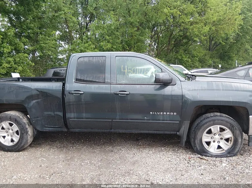 2017 CHEVROLET SILVERADO 1500 1LT