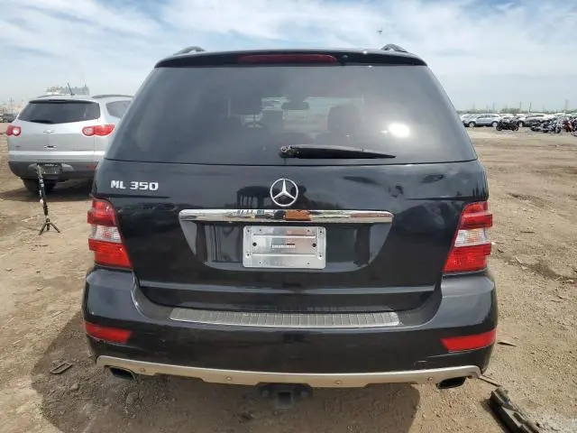 2011 MERCEDES-BENZ ML 350  