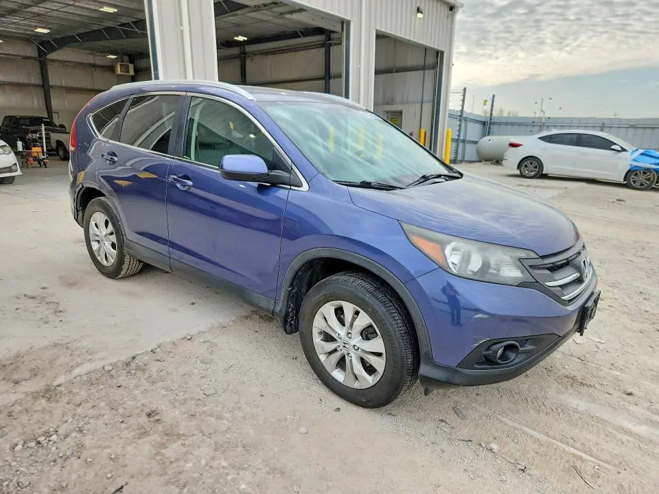 2013 HONDA CR-V EXL   