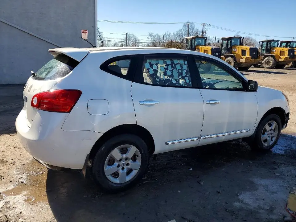 2012 NISSAN ROGUE S  