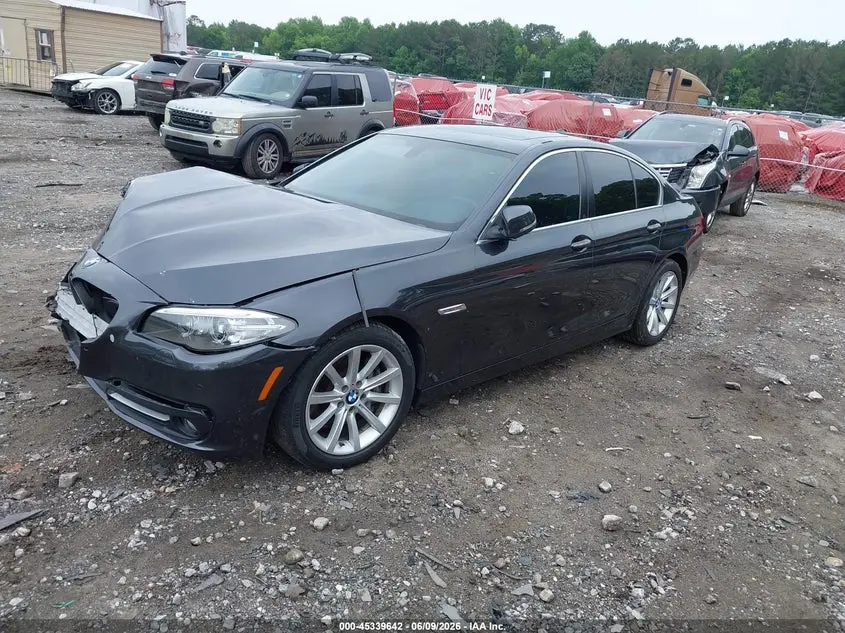 2015 BMW 535I  