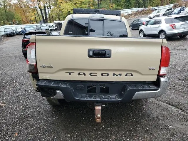 2017 TOYOTA TACOMA DOUBLE CAB  