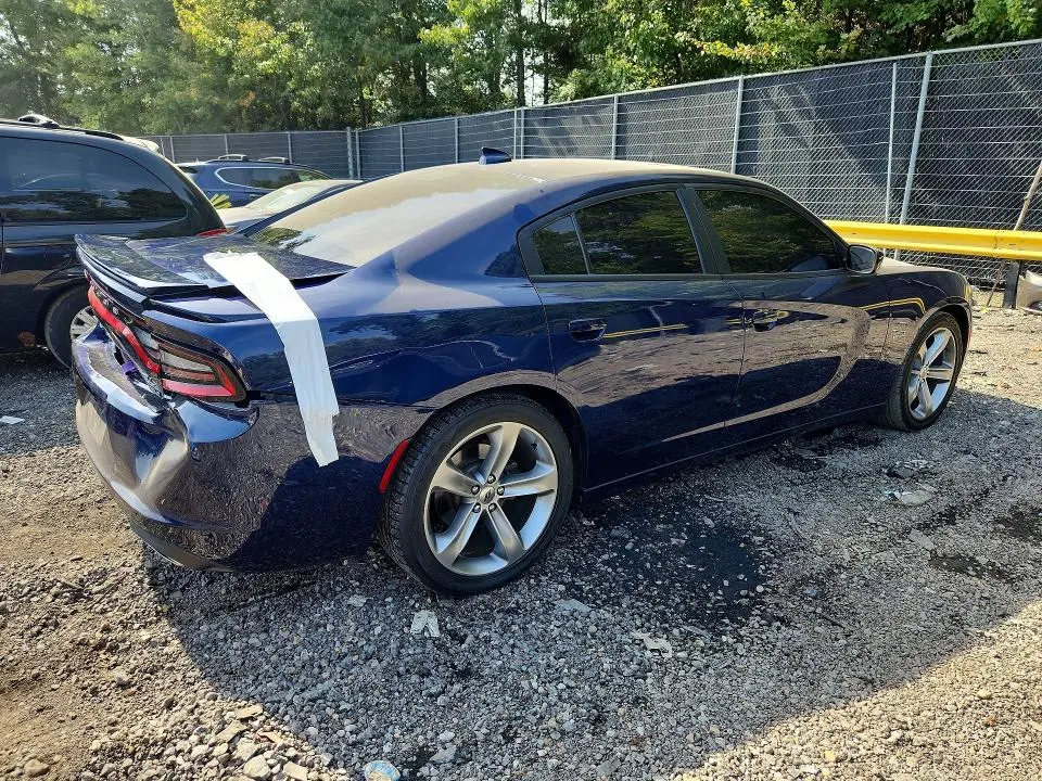 2017 DODGE CHARGER R/T  