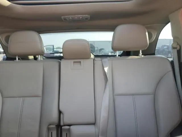 2013 FORD EDGE LIMITED  