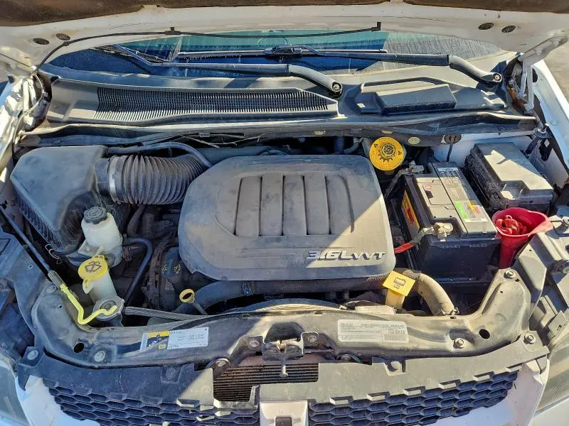 2017 DODGE GRAND CARAVAN GT  