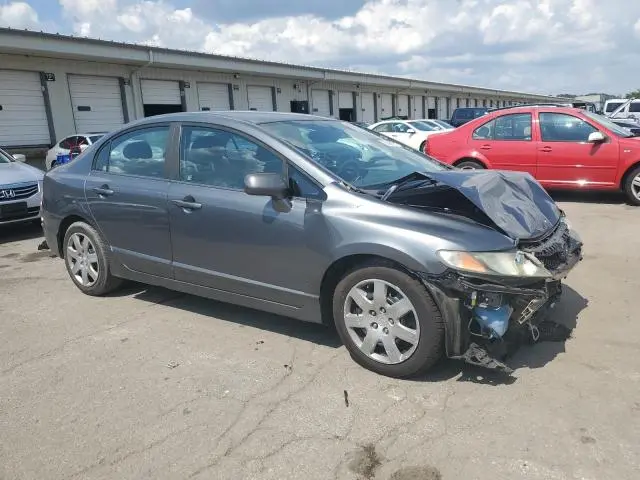 2011 HONDA CIVIC LX  