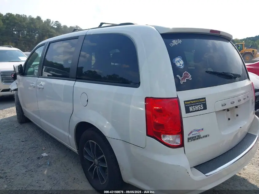 2018 DODGE GRAND CARAVAN GT