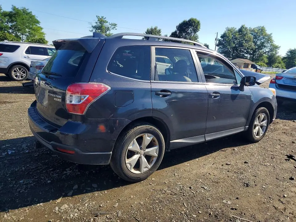 2016 SUBARU FORESTER 2.5I LIMITED  