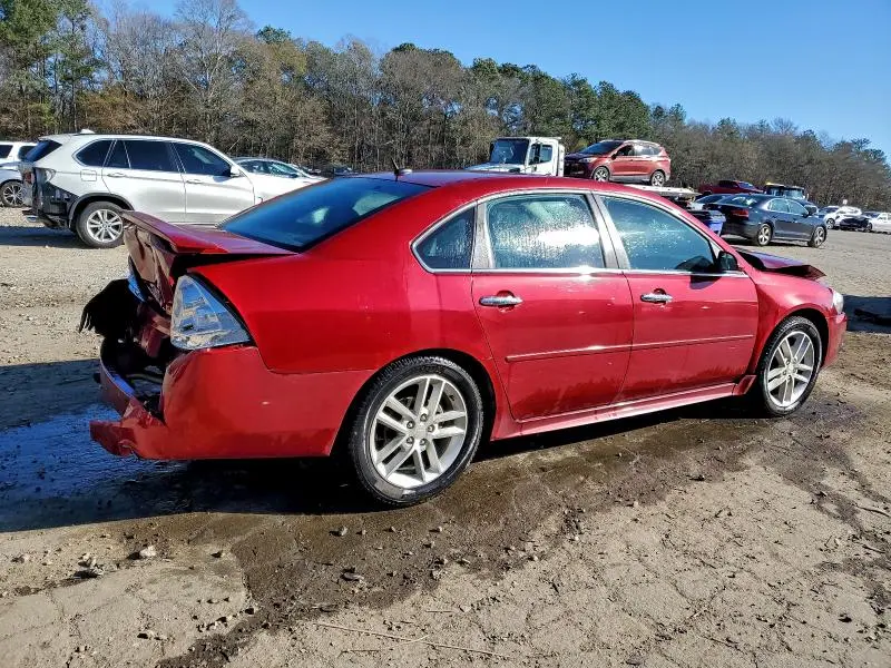 2015 CHEVROLET IMPALA LIMITED LTZ  