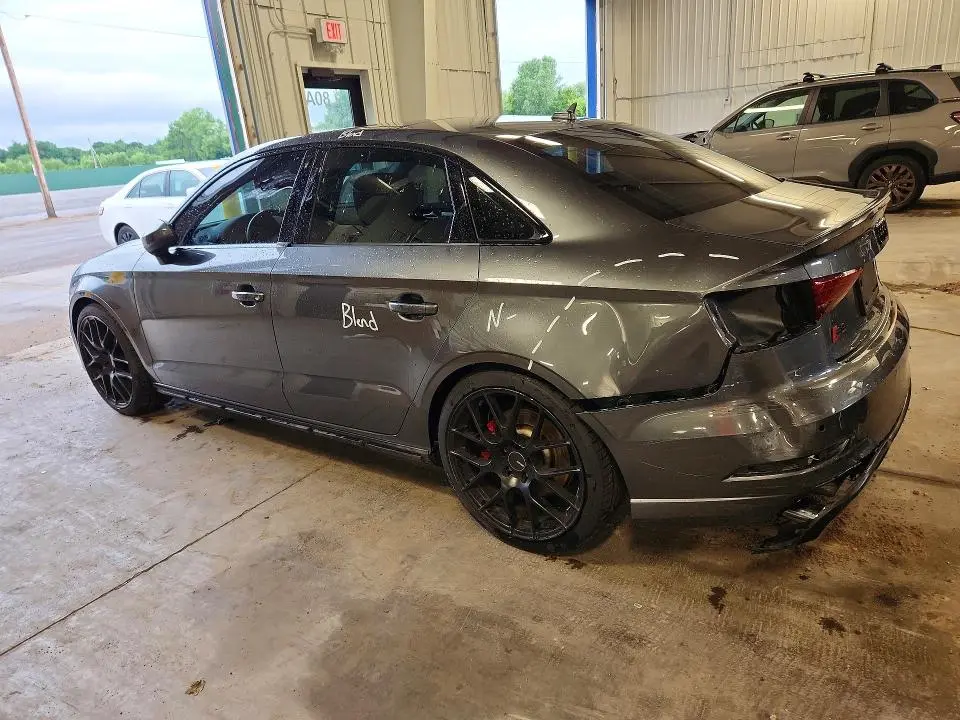 2018 AUDI S3 PREMIUM PLUS  