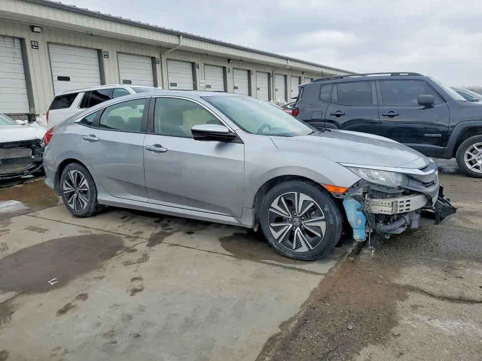 2018 HONDA CIVIC EXL  