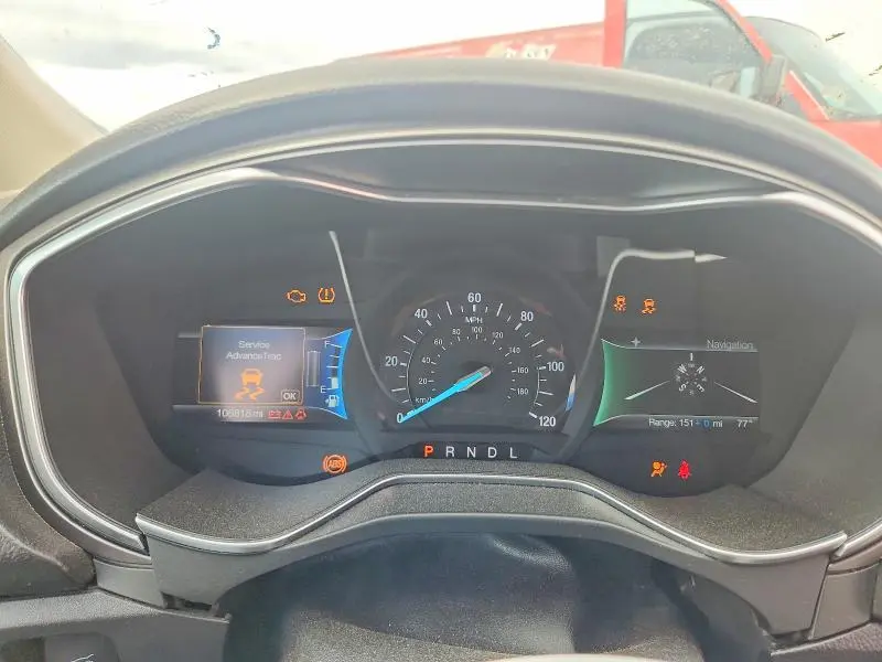 2017 FORD FUSION SE PHEV  