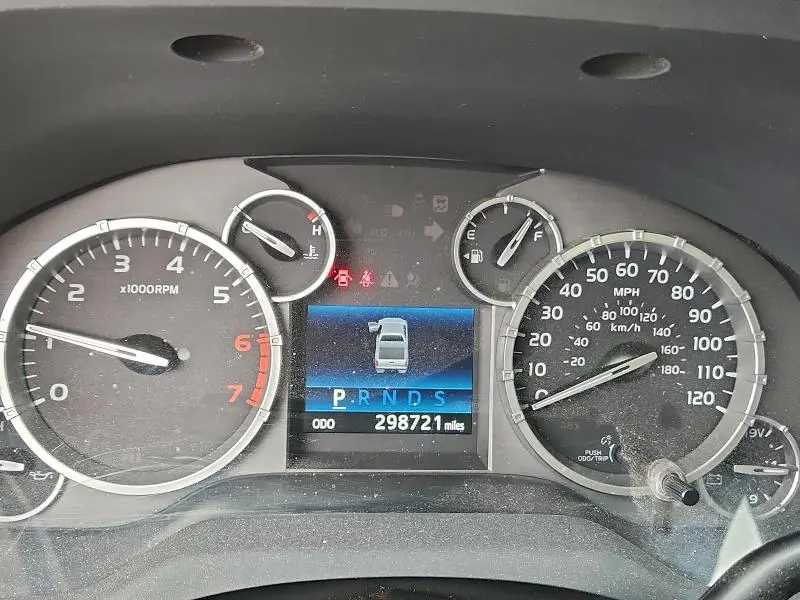 2014 TOYOTA TUNDRA DOUBLE CAB SR  