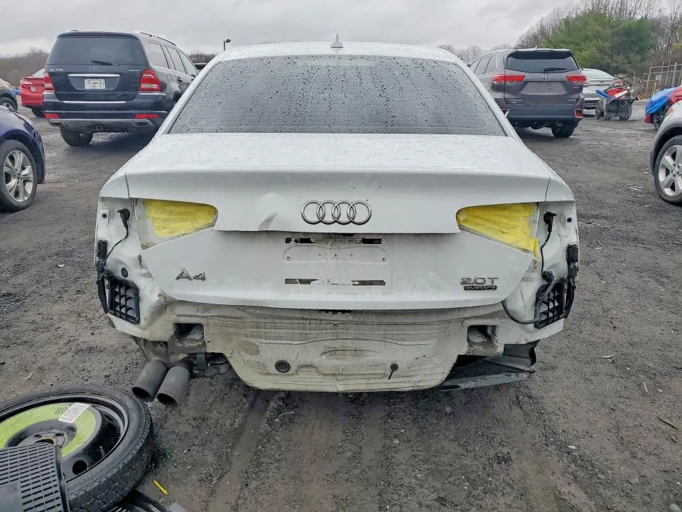 2016 AUDI A4 PREMIUM PLUS S-LINE  