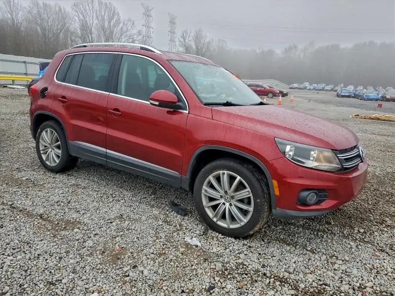 2014 VOLKSWAGEN TIGUAN S  
