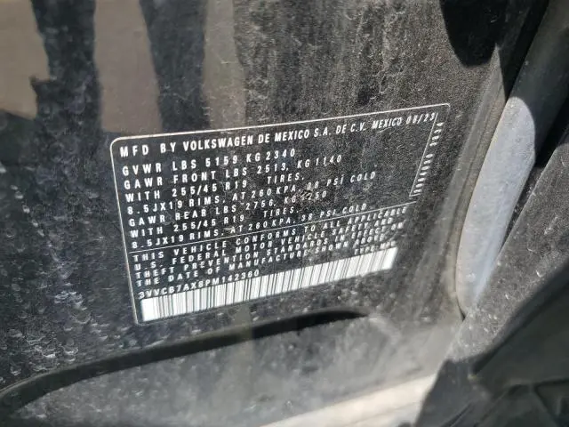 2023 VOLKSWAGEN TIGUAN SE R-LINE BLACK  