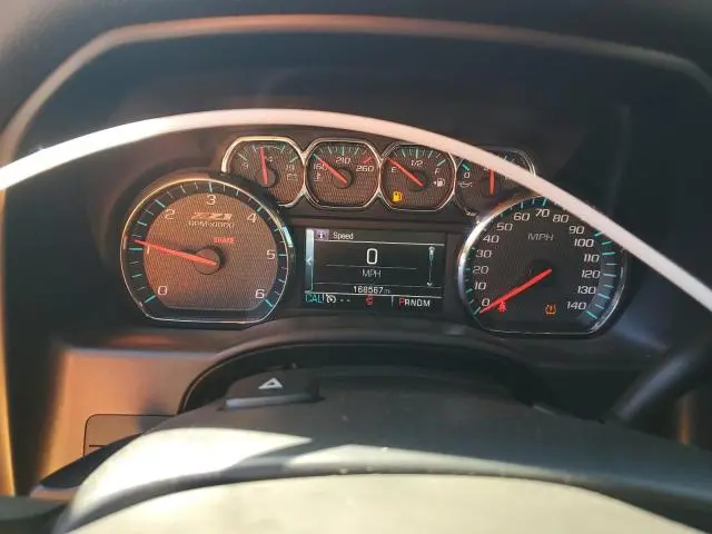 2016 CHEVROLET SILVERADO K1500 LT  