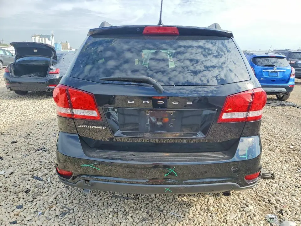2018 DODGE JOURNEY SXT  