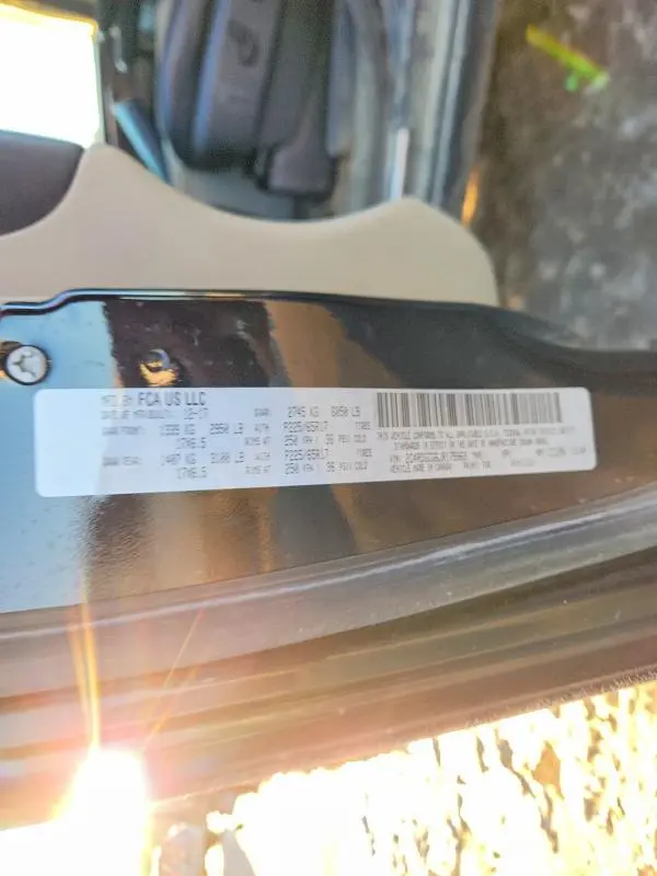 2018 DODGE GRAND CARAVAN SXT  