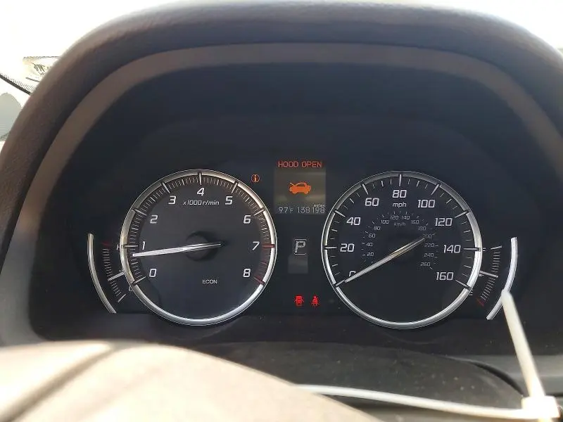 2015 ACURA TLX   
