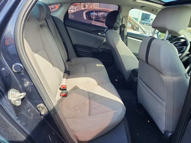 2016 HONDA CIVIC EX  