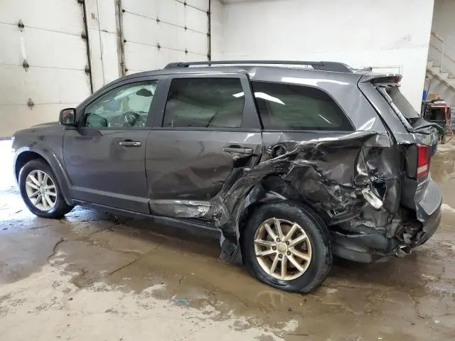 2016 DODGE JOURNEY SXT  