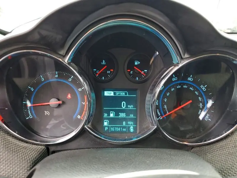 2014 CHEVROLET CRUZE LTZ  