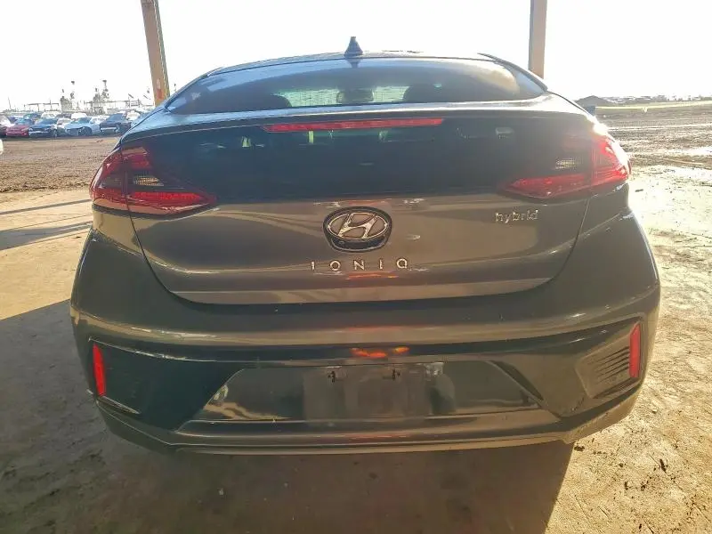 2017 HYUNDAI IONIQ LIMITED  